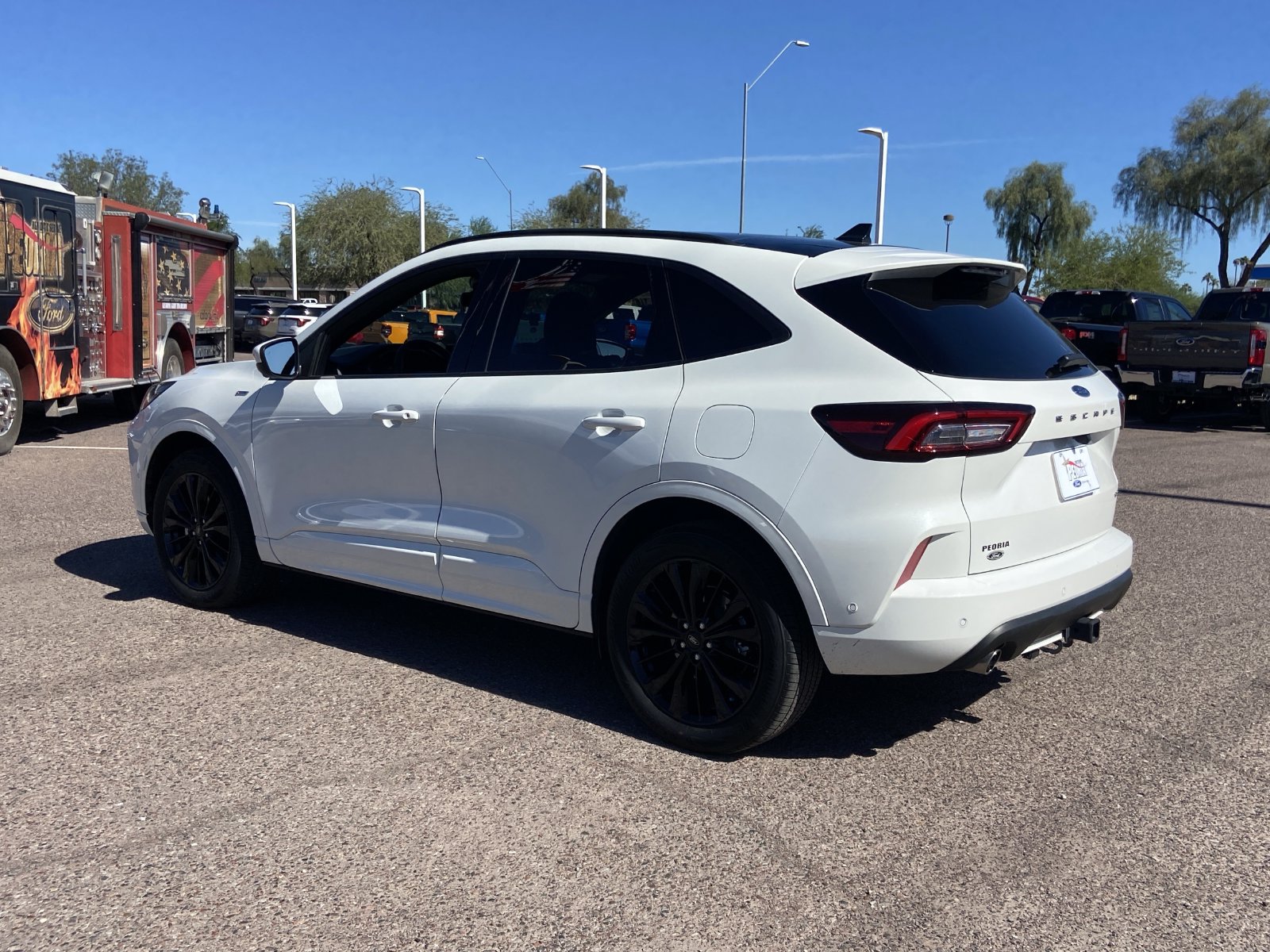 Used 2024 Ford Escape ST-Line Elite SUV