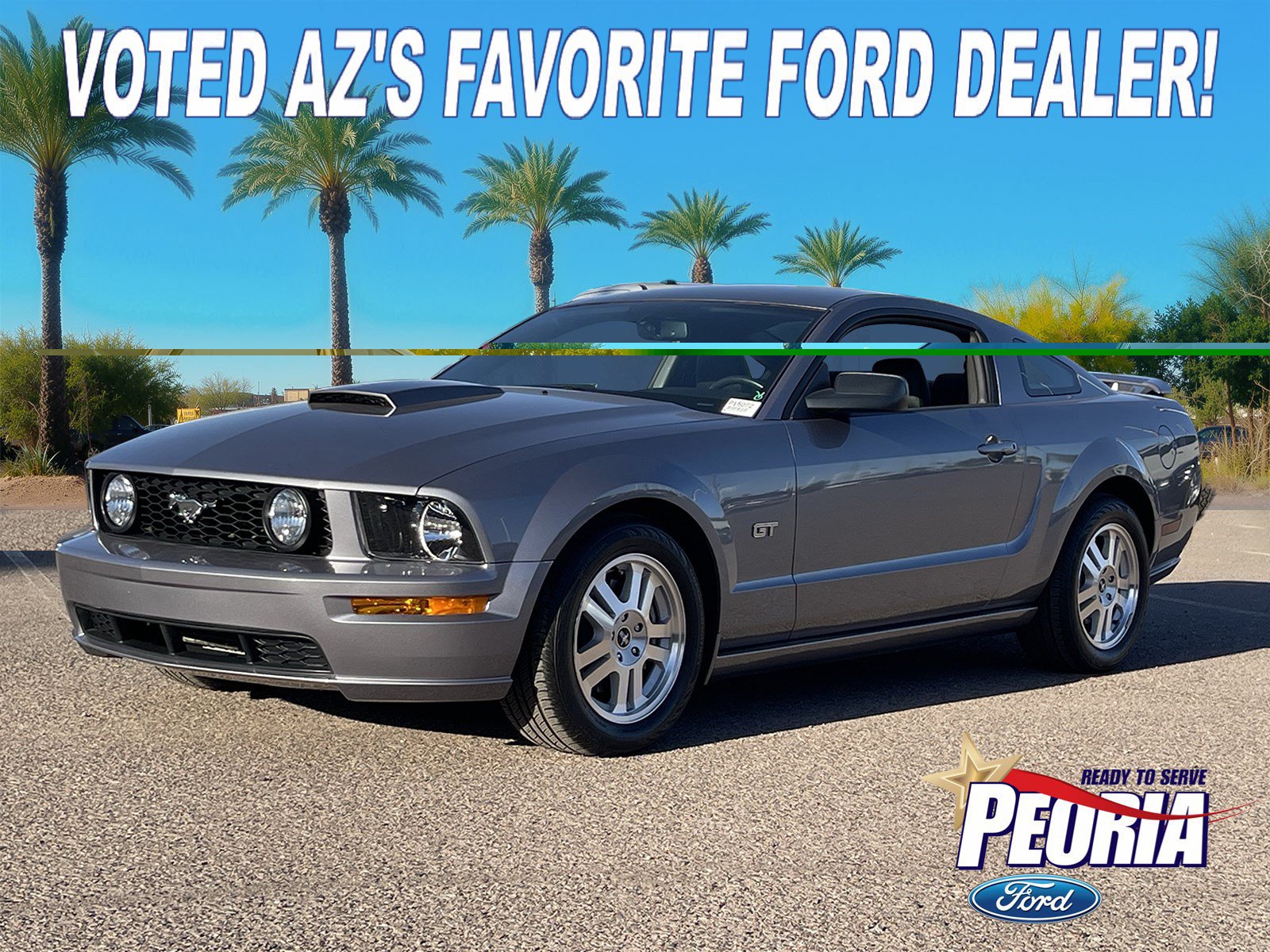 2007 Ford Mustang