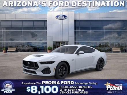 2026 Ford Mustang GT Coupe