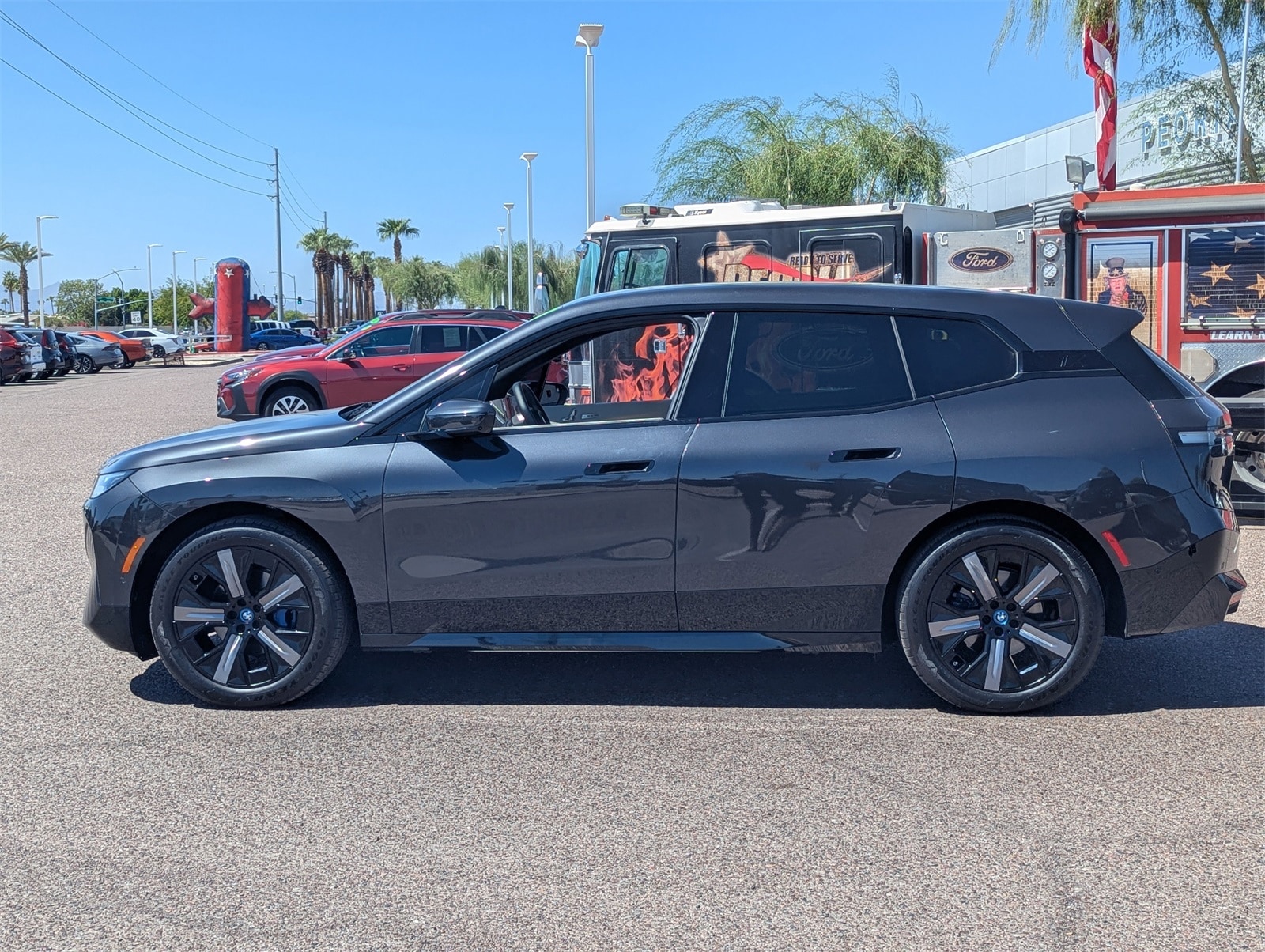 Used 2025 BMW iX Base with VIN WB523CF00SCT14687 for sale in Peoria, AZ