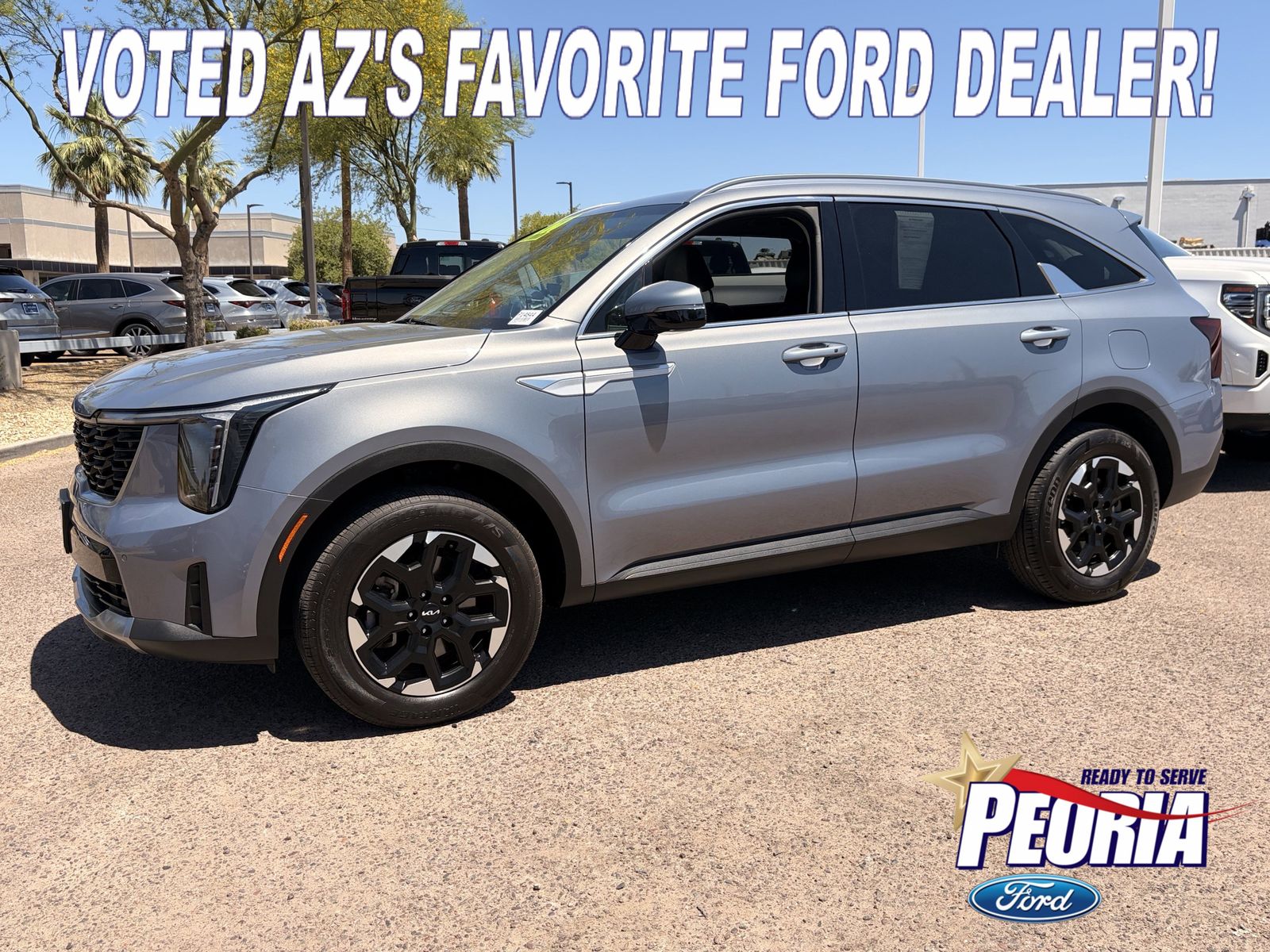 2024 Kia Sorento S AT 4WD's photo