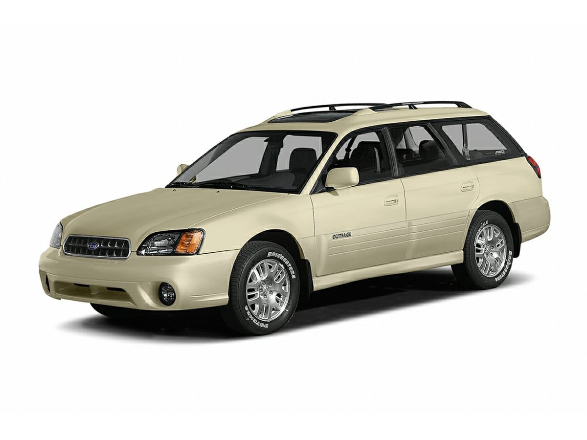 2004 Subaru Outback H6