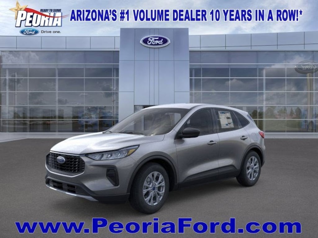 New 2025 Ford Escape Active SUV