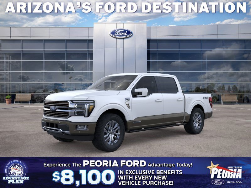 2026 Ford F-150 King Ranch Truck SuperCrew Cab