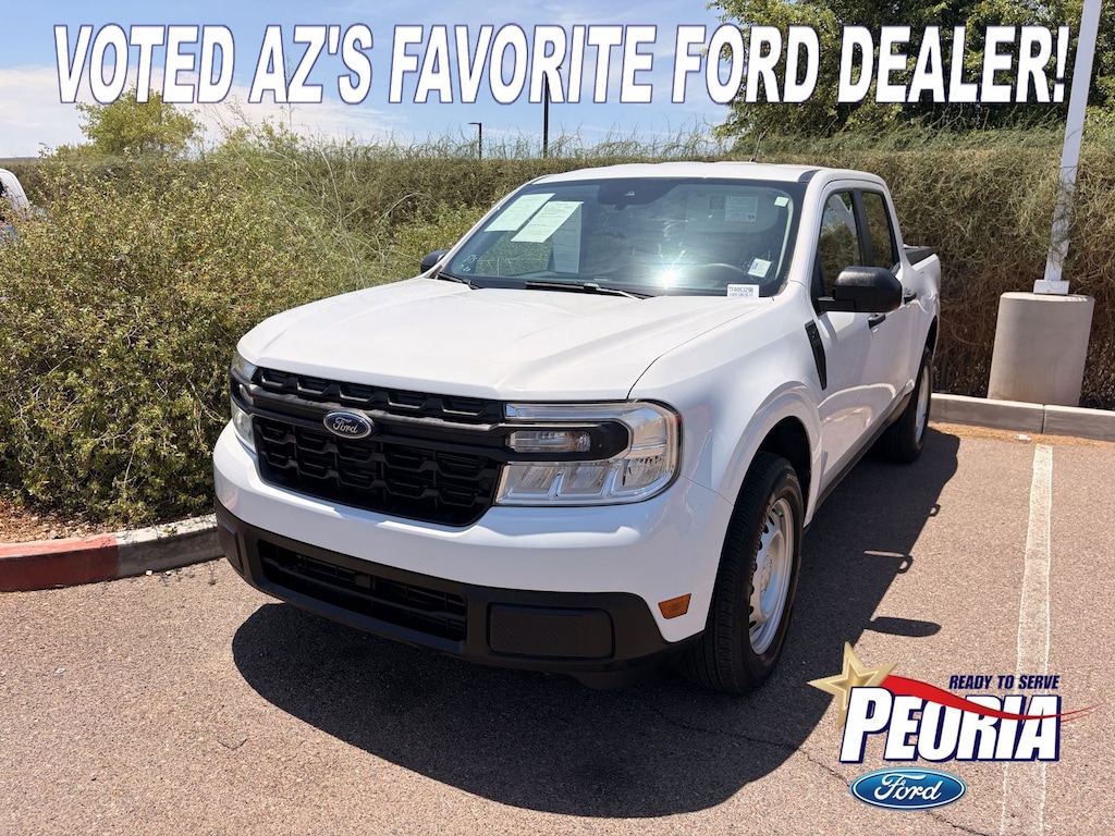Certified 2023 Ford Maverick XL Truck SuperCrew