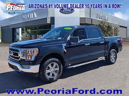 2022 Ford F-150 XLT Truck SuperCrew Cab