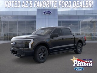2025 Ford F-150 Lightning Flash Truck SuperCrew Cab