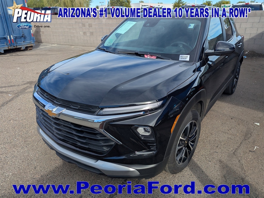 Used 2024 Chevrolet Trailblazer LT SUV