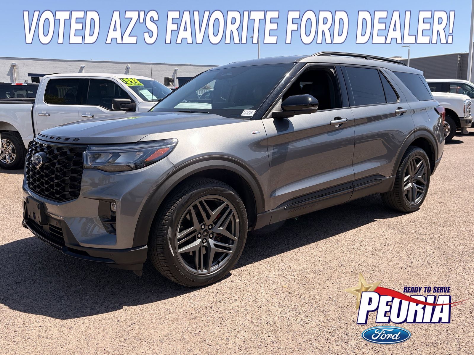 2025 Ford Explorer ST-LINE 4WD (PL535)'s photo
