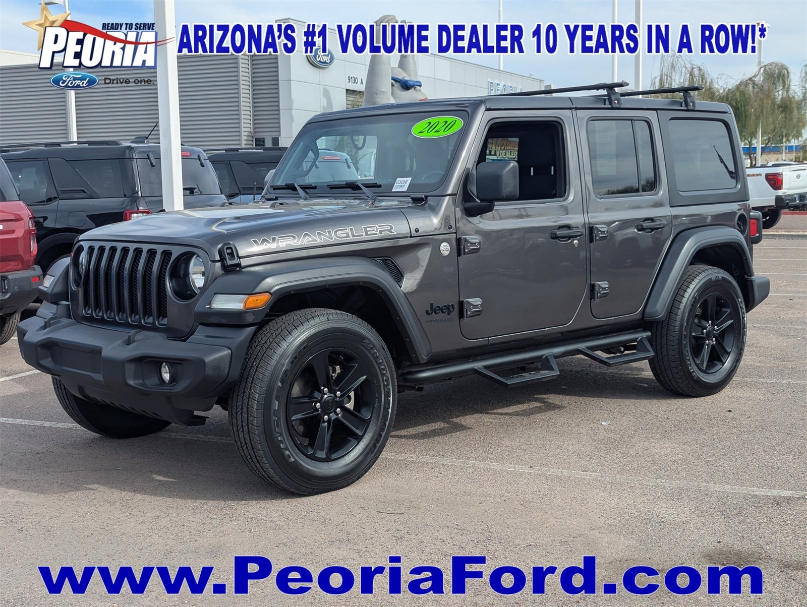 2020 Jeep Wrangler Unlimited Altitude's photo