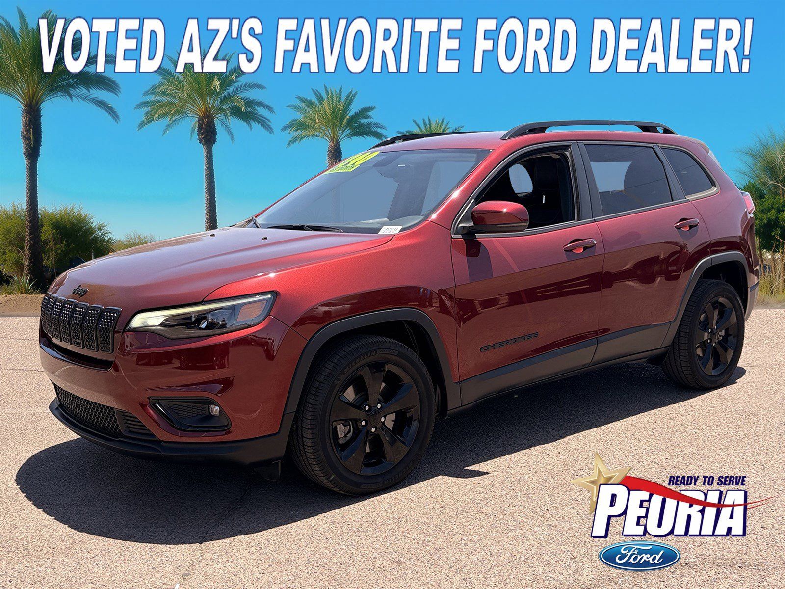 2020 Jeep Cherokee Latitude Plus's photo