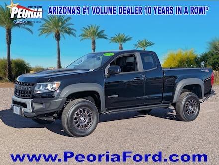 2019 Chevrolet Colorado ZR2 Truck Extended Cab