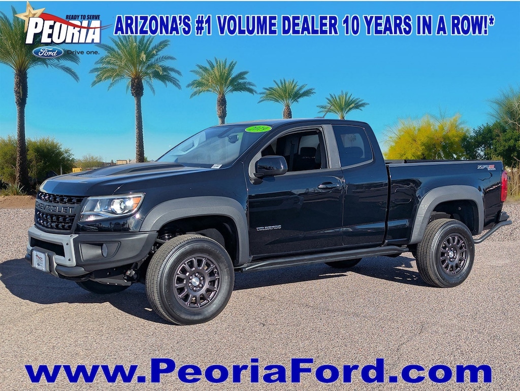 Used 2019 Chevrolet Colorado ZR2 Truck Extended Cab
