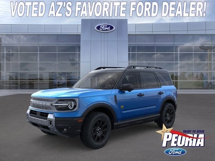 2026 Ford Bronco Sport Badlands SUV