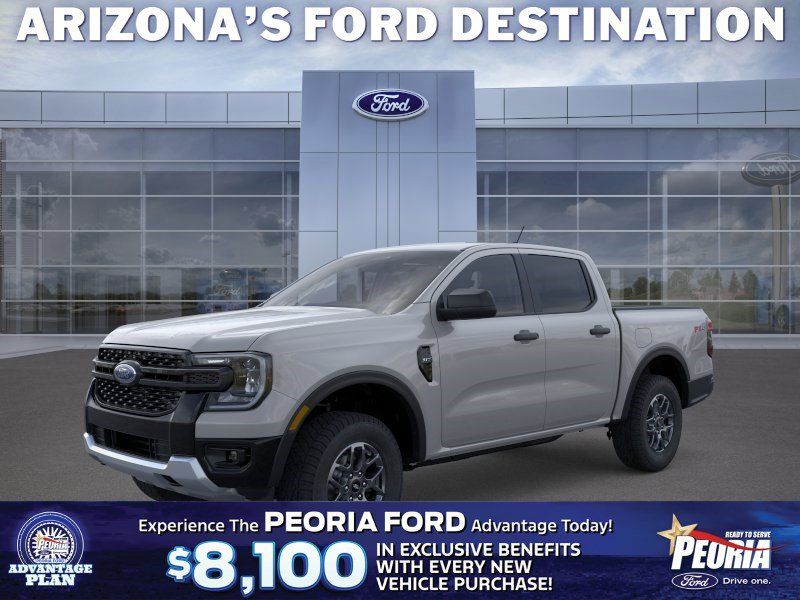 2026 Ford Ranger XLT Truck SuperCrew