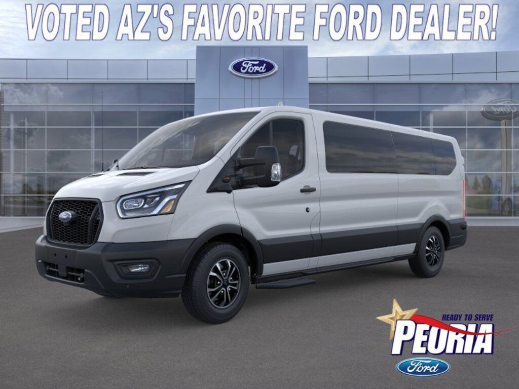New 2024 Ford Transit-350 Passenger Wagon Low Roof Van