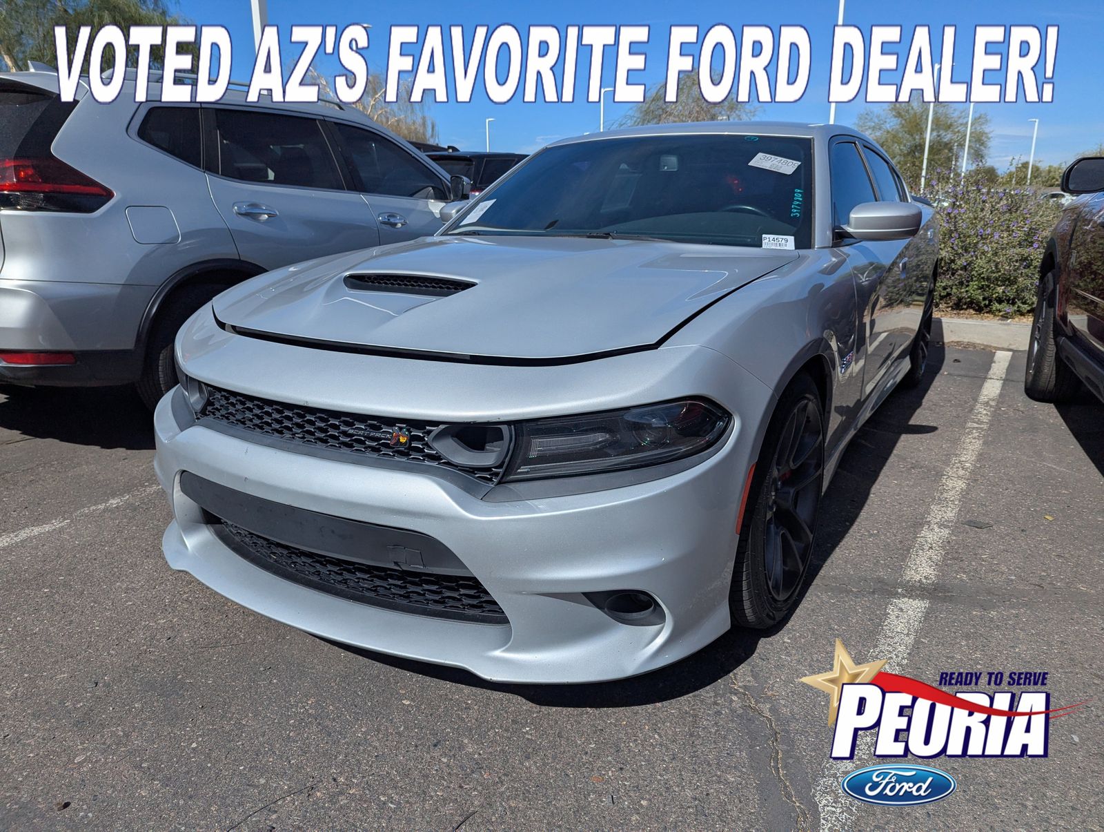 2021 Dodge Charger Scat Pack