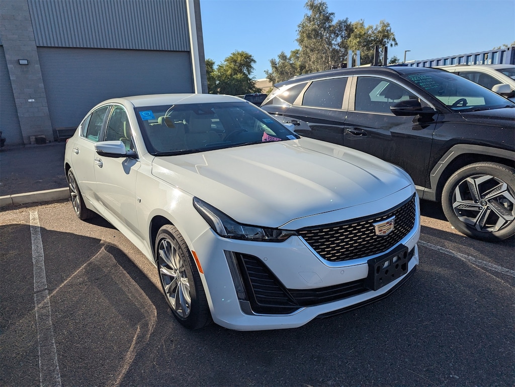 Used 2023 CADILLAC CT5 Premium Luxury Sedan