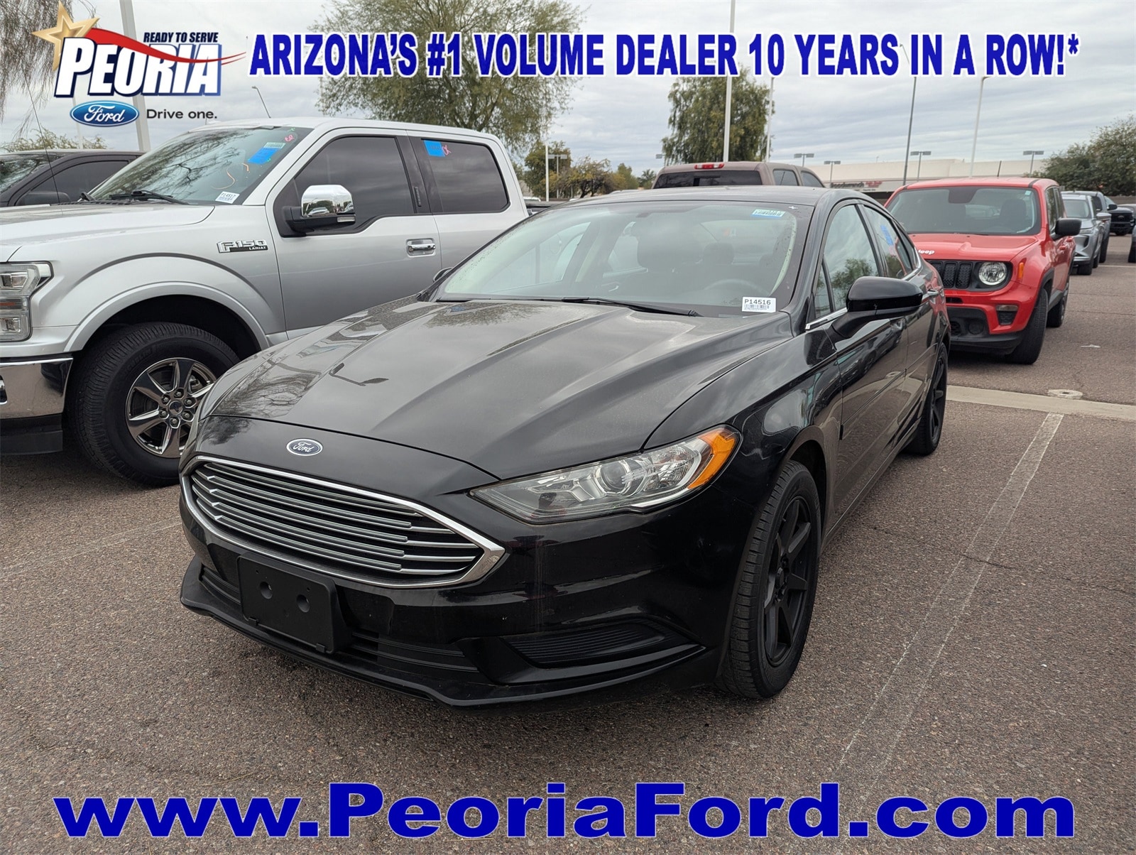 2017 Ford Fusion SE's photo