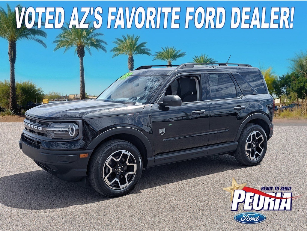 Certified 2024 Ford Bronco Sport Big Bend SUV