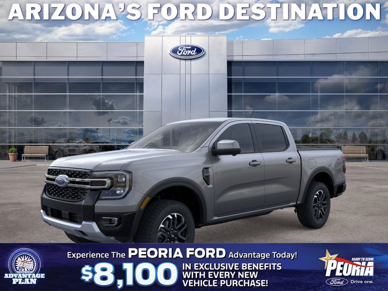 2026 Ford Ranger Lariat Truck SuperCrew