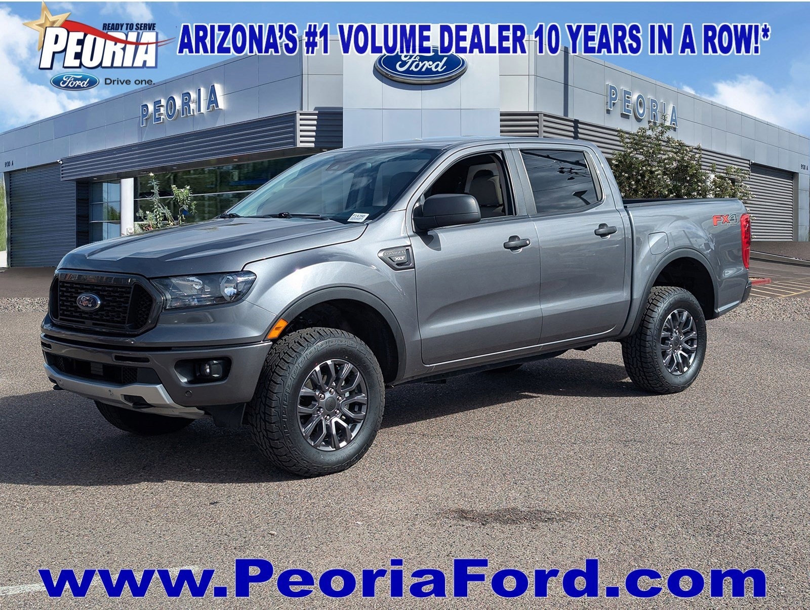 2021 Ford Ranger XLT's photo