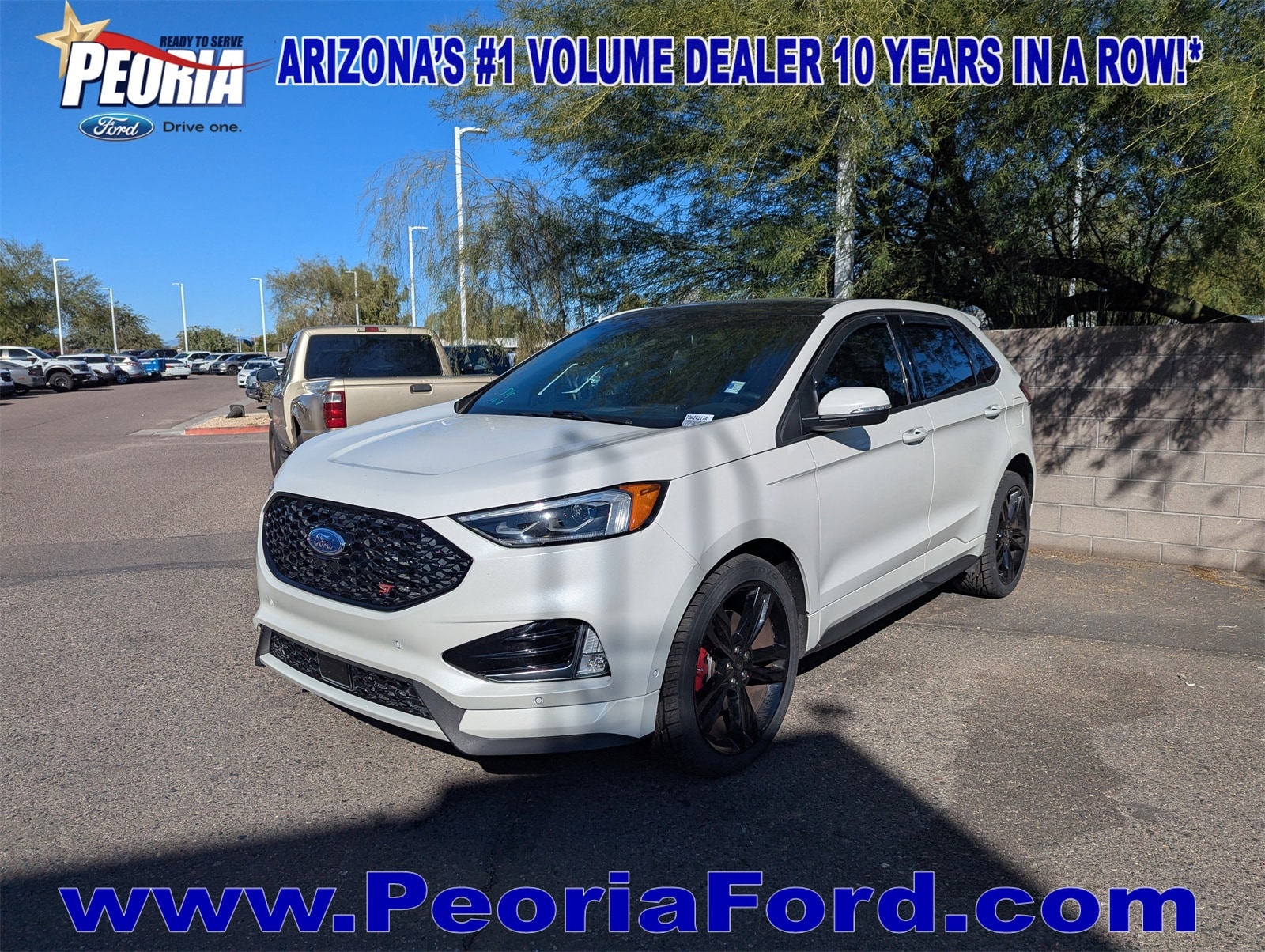 2022 Ford Edge ST's photo