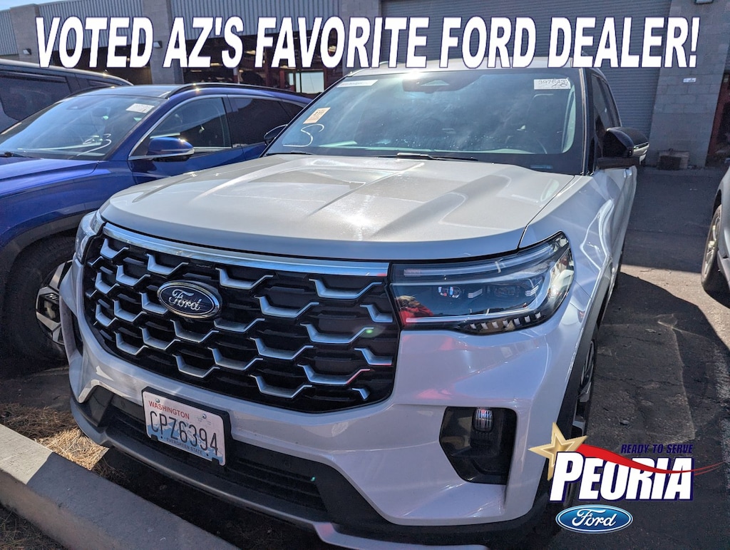 Certified 2025 Ford Explorer Platinum SUV