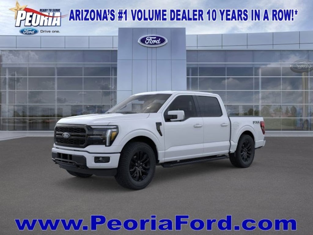 New 2025 Ford F-150 Lariat Truck SuperCrew Cab