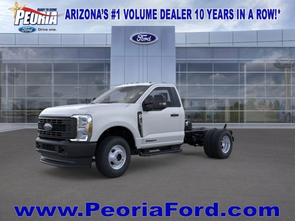 New 2026 Ford F-350 Chassis Truck Regular Cab