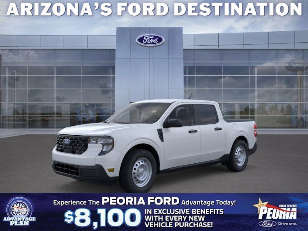 New 2026 Ford Maverick XL Truck SuperCrew