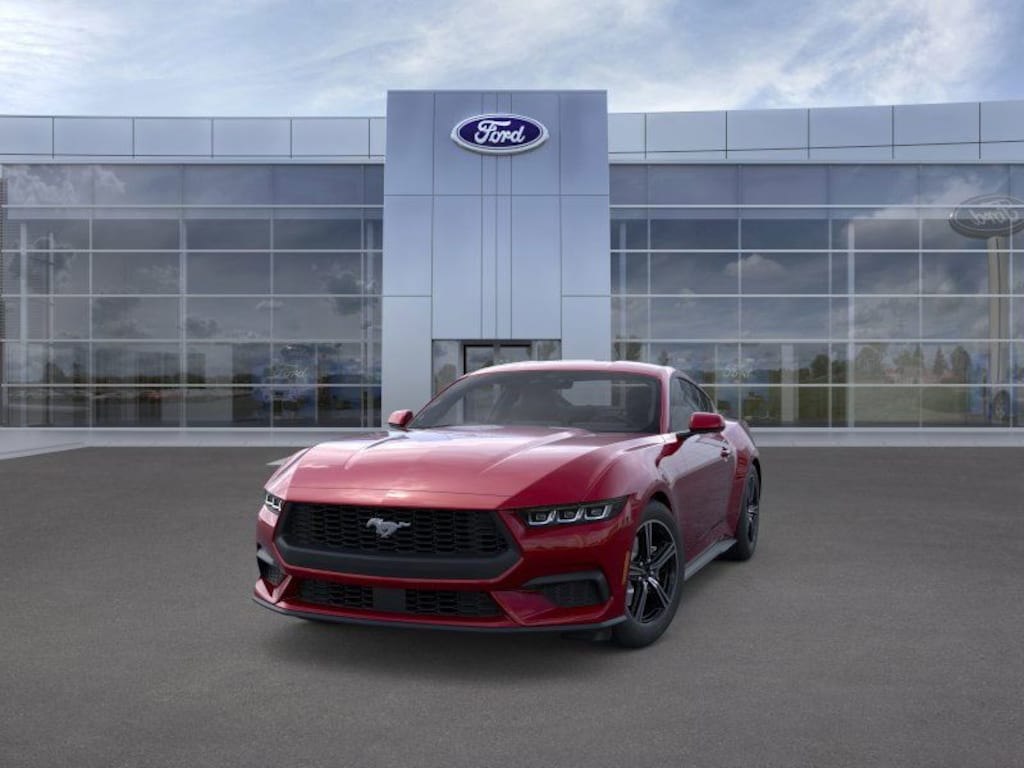 New 2025 Ford Mustang Coupe