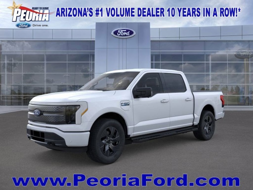 New 2025 Ford F-150 Lightning Flash Truck SuperCrew Cab