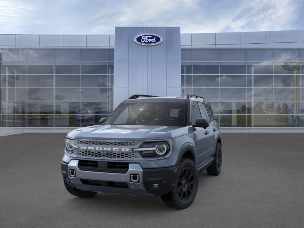New 2026 Ford Bronco Sport Badlands SUV