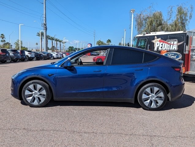 Used 2023 Tesla Model Y Long Range with VIN 7SAYGDEE8PA112051 for sale in Peoria, AZ