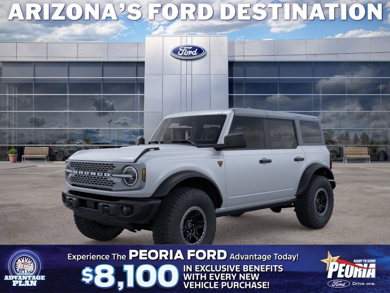2026 Ford Bronco Badlands SUV