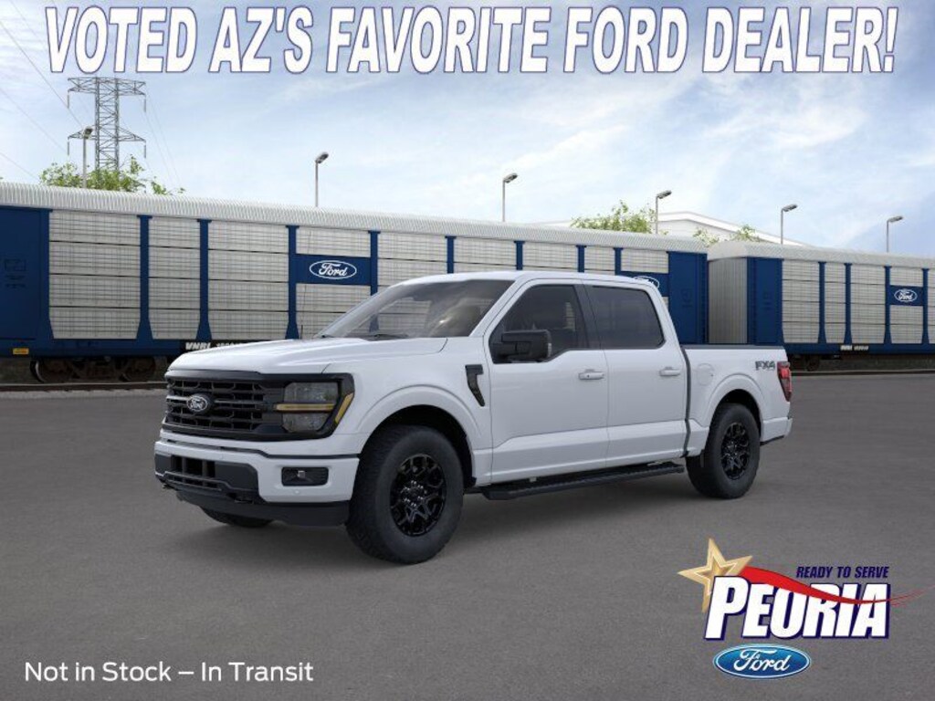 New 2026 Ford F-150 XLT Truck SuperCrew Cab
