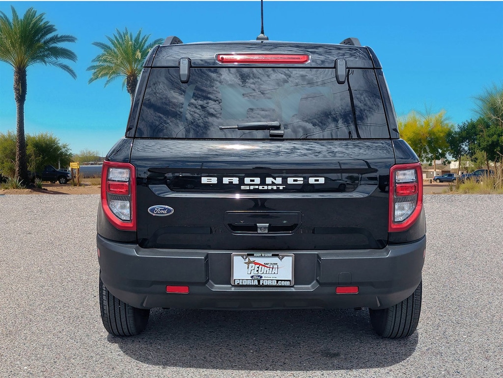 Certified 2024 Ford Bronco Sport Big Bend SUV