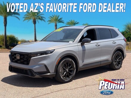 2024 Honda CR-V Hybrid Sport SUV