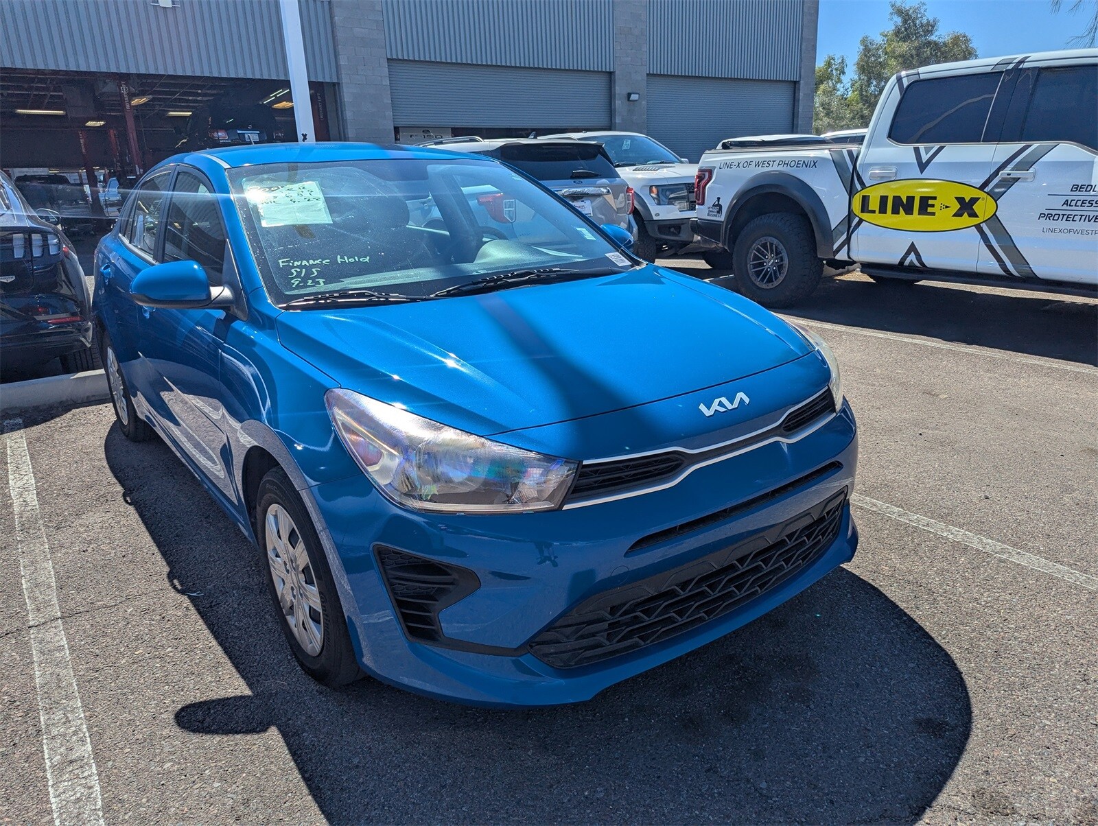 2022 Kia Rio LX S photo 3