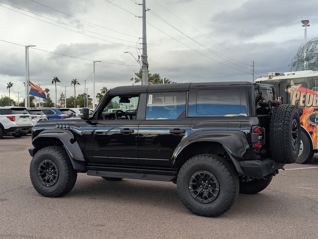 New 2025 Ford Bronco Raptor SUV