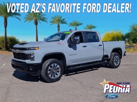 2024 Chevrolet Silverado 2500HD Custom Truck Crew Cab