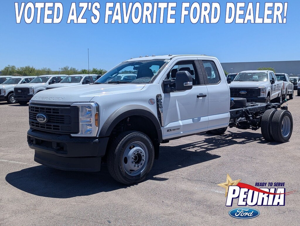 New 2026 Ford F-550 Chassis Truck Crew Cab