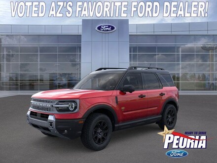 2025 Ford Bronco Sport Badlands SUV