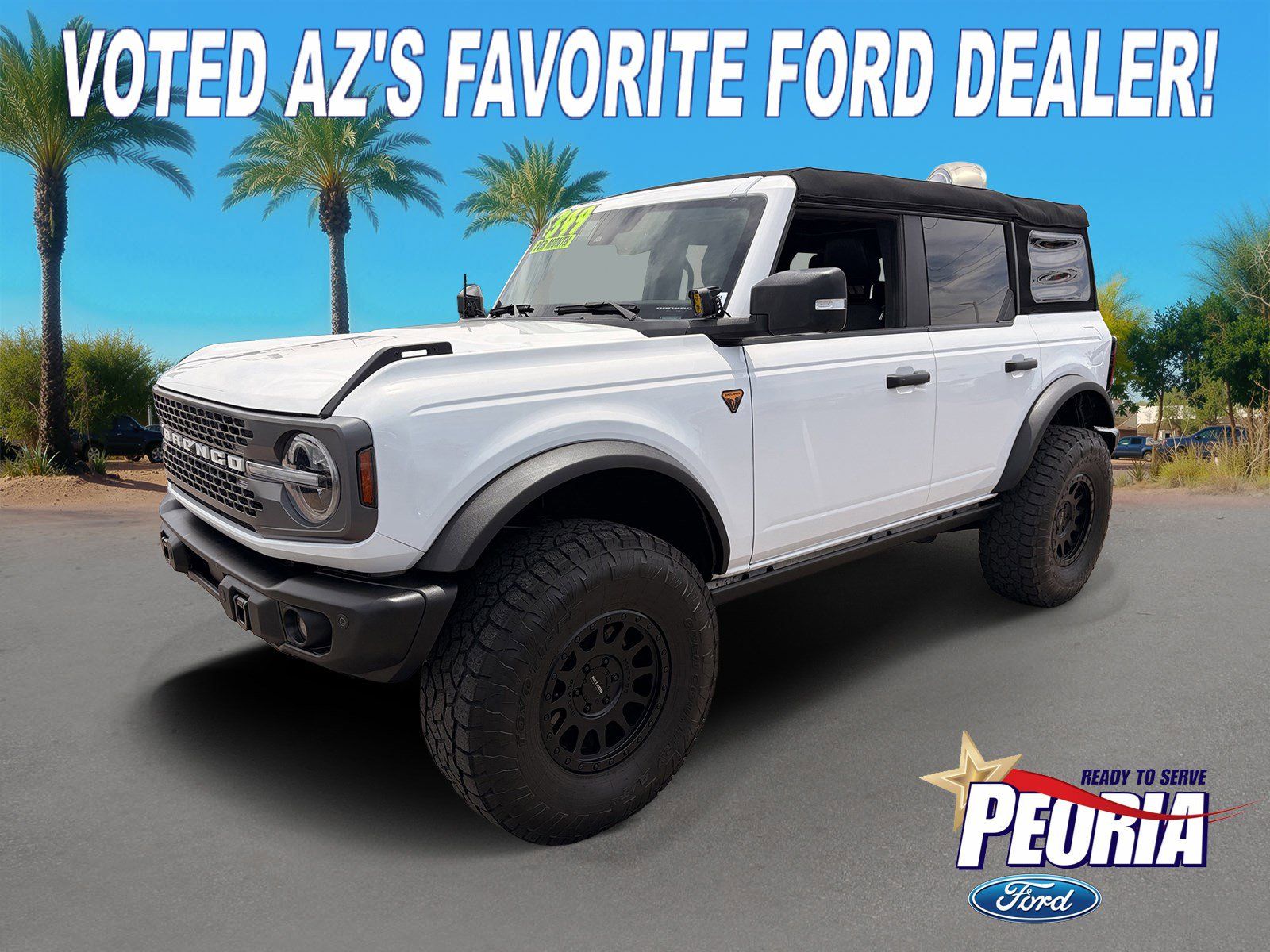 2023 Ford Bronco Badlands 4x4's photo