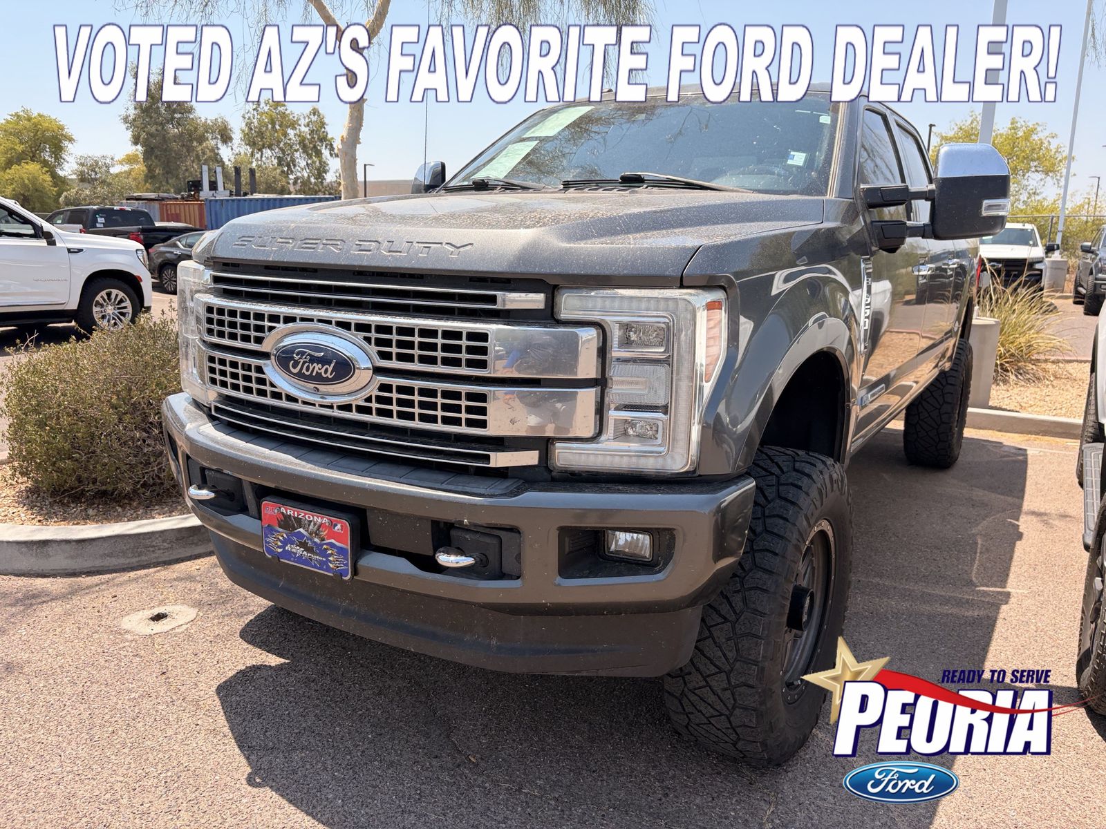 2017 Ford Super Duty F-350 SRW