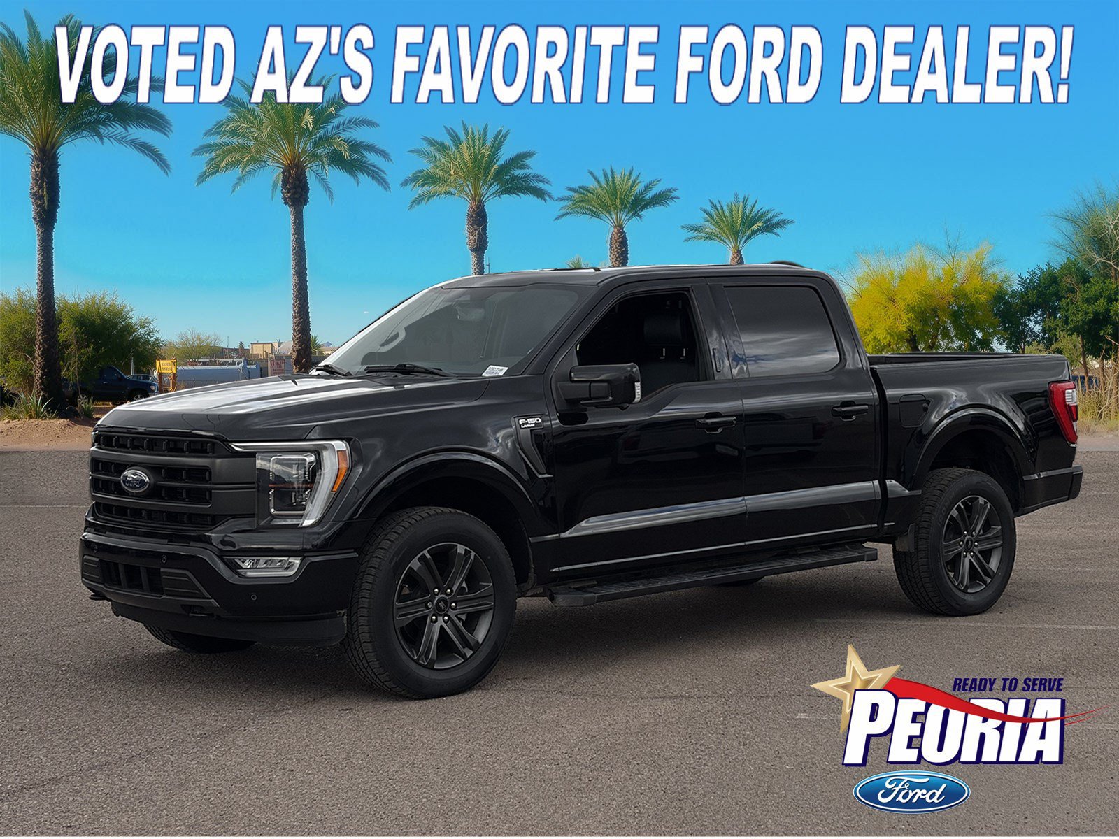 2023 Ford F-150 Lariat Truck SuperCrew Cab