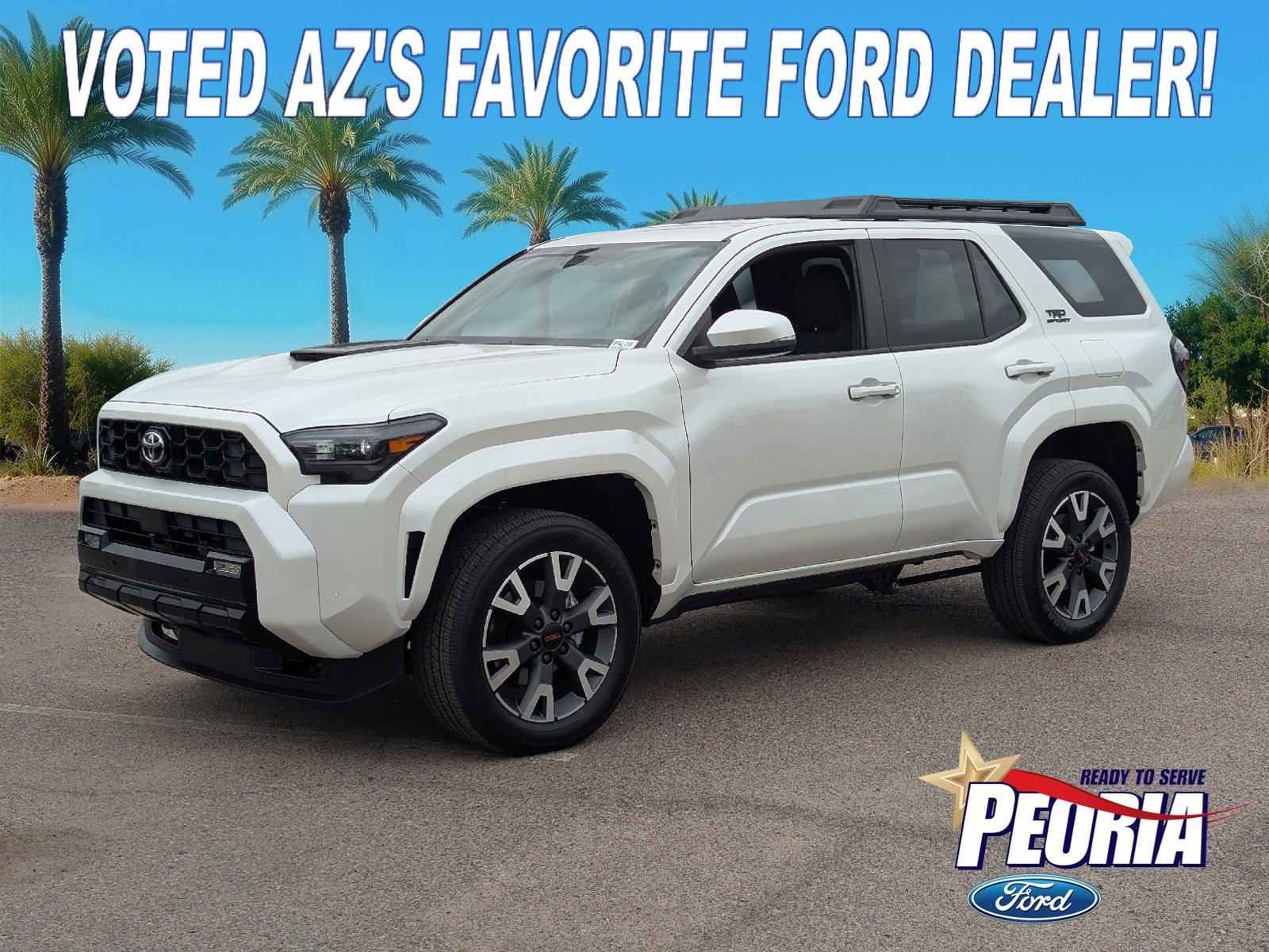 2025 Toyota 4Runner TRD Sport
