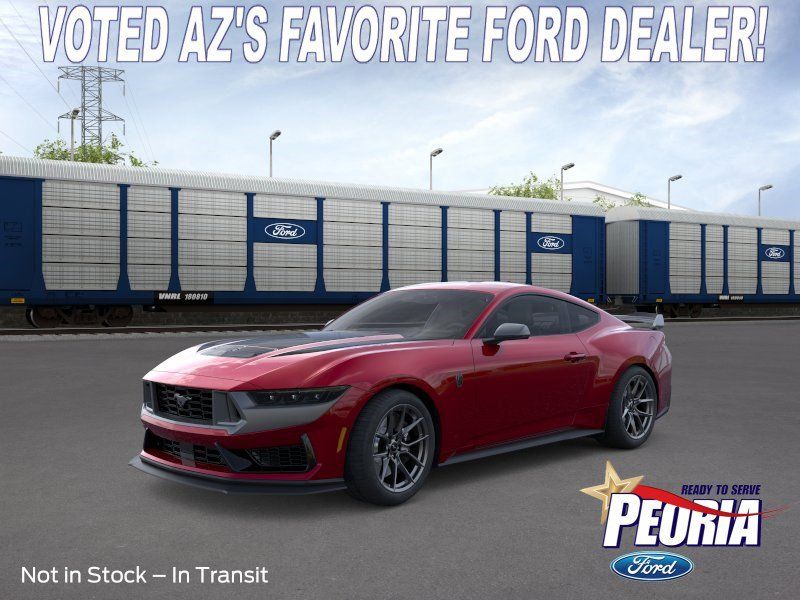2026 Ford Mustang Dark Horse's photo