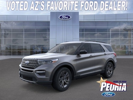 2024 Ford Explorer XLT SUV